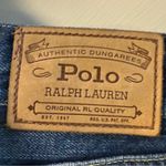 Polo Ralph Vintage Lauren Astor Slim Distressed Boyfriend Blue Jeans Size 14 Photo 7