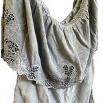 American Eagle  Outfitters Viscose Jumper w/Pockets Off Shoulder- Small Photo 7