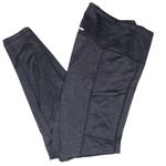 Aerie Chill Play Move Heather Navy Full Length Leggings Photo 0