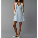 American Eagle AE V-Neck Mini Slip Dress NWT XS Photo 1