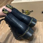 Dr. Martens 1460 MP black leather zipper lace up boots booties shoes sz 7 new Photo 4