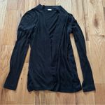 J.Crew  Black Cardigan Lightweight Sweater Photo 0