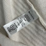 Athleta NWT  Solstice Wrap Merino Wool Blend Sweater Cream Women’s Size XXS Photo 5