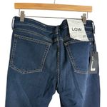 Rag and Bone  Dre Low-Rise Slim Bianca Blue Denim Boyfriend Jeans Size 27 Photo 9