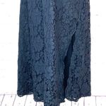 Fame and Partners 🎓  The Mariposa Black Lace Dress Photo 4