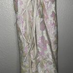 Lucy in the Sky White and Pink Sequin Dress Photo 5