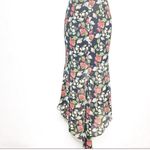 Nicholas floral ruched gathered maxi skirt Size 4 Photo 2