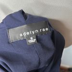 Adelyn Rae  Navy Print Handkerchief Tank Dress Photo 4