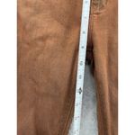Just Black  Women's Pants Distressed Brown Size 27 Skinny Cotton Blend USA Made Photo 8