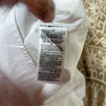 Old Navy White Cotton Sun dress Photo 12