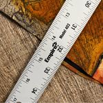 Vintage CAROLE LITTLE Blazer Women 16 Patchwork Art To Wear Oversized Rayon USA Red Photo 13