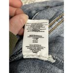 Free People Women's Rumors Cropped Denim Jean Jacket - Light Wash / Size Small Photo 7