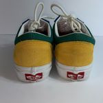 Vans Old Skool Shoes Mens 6.5, Women 8 Suede Colorblock Skate EUC Photo 6