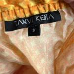 Anthropologie  Tanvi Kedia Blushed Spectrum Sunset  Beaded Peasant Dress Photo 8