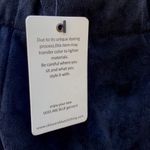 Skies Are Blue  Womens Size Medium black Doris cutout faux suede skirt NWT Photo 6