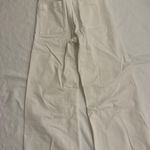 White ZARA Jeans Wide legged Size 6 Photo 2