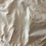 Michael Kors Stretch Nylon Bikini Bottom Hipster Brief White L FLAW Photo 8