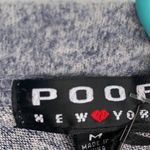 Poof! Blue Cozy Sweater Photo 3