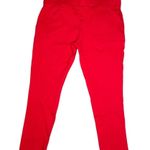 Ci Sono Red Straight Casual Dress Yoga Pants/Leggings Size XL Photo 3