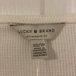 Lucky Brand  long sleeve shirt size XS brand new with tags length 25” bust 36” Photo 2