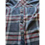 Anthropologie Eden & Olivia Size Medium Striped Button Down Shirt Boho Peasant Photo 9