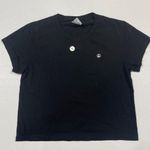 Madhappy NEW MADHAPY PEACE BLACK BABY TEE SMALL Photo 0