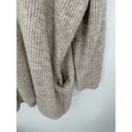 Urban Outfitters Sweater Women XS Cream Knit Oversized Long Sleeve Acrylic Blend Photo 3
