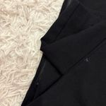 Eileen Fisher  Women's Pull On Zipper‎ Leg Dress Pants black Size small Photo 5