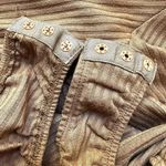 Princess Polly  brown button long sleeved bodysuit Photo 5