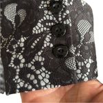 CAbi EUC Lacey Coat / Duster Black Floral Lace
Size Large Photo 4