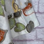 Harvé Benard  Women's Floral Button-Up Shirt Size 2X Photo 3