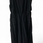 Gap  Wide Leg Black Jumpsuit size L Photo 0