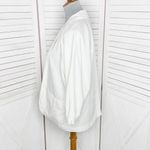 Chico's  Lightweight Open Front Blazer Jacket Ivory Small Photo 1