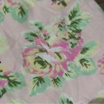 Victoria's Secret Y2K Victoria’s Secret PINK Women’s Shorts Floral Mini Short size Small Sleep Photo 6