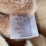 Simply Southern  Crew Neck Cow Patterned Long Sleeve Fluffy Sweater Size LARGE Photo 6