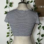 Urban Outfitters  Project Social T Cropped Striped Tee Photo 1
