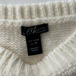 Midnight Velvet Ivory Wool Blend Sweater White Size 2X Photo 4