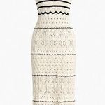Commense Paros Crotchet Eyelet Midi Dress Size M Photo 0