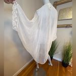 Victoria's Secret VINTAGE DEAD STOCK!!! SHEET KIMONO ROBE SMALL PETITE WHITE Photo 6