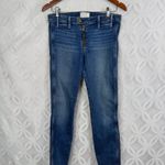 McGuire Denim McGuire Gotham Slim Mid Rise Ankle Jeans in Oceana Size 28 Photo 7