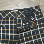 Anthropologie The Essential Slim Kick Flare Plaid Crop Pants Size 2 Photo 5