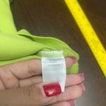 Pendleton  Lime Green Short Sleeve Women's Tee Photo 4