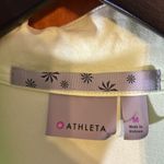 Athleta Women’s Full Zip W/Pockets/Thumb Holes Size Med-EUC Photo 1
