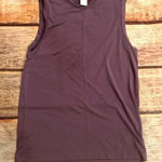 Lole  Purple Crew Tank Top Size Small Photo 0
