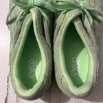 ASICS  Gel Lyte III green shaggy Suede Sneakers Size 9 Photo 10