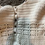 Aerie  large crochet knit dress Photo 6