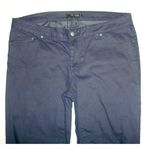 prAna New NWT Womens 14 32 Kara Jeans Skinny Dark Blue Cuff Long Stretch Organic Photo 3