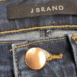 J Brand Mama J Maternity Stretch Jeans Fleeting Dark Wash 30" Inseam Size 26 Blue Photo 2
