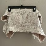 Sequin Hearts White 2 Piece prom Dress Photo 1