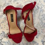 I.N. San Francisco Red High Heels Photo 0
